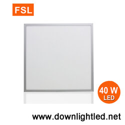 โคมอะคริลิคฝังฝ้าทีบาร์ 60x60 40w ยี่ห้อ FSL (แสงส้ม)