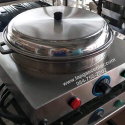 เตาขนมครกไฟฟ้า 1 หัวเตา สแตนเลส