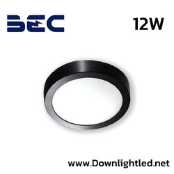 โคมไฟดาวน์ไลท์ติดลอย LED 12W BEC BILBO