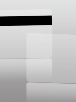 จำหน่ายบัตรแถบแม่เหล็กใสเปล่า ใช้งานได้จริง พิมพ์เองได้