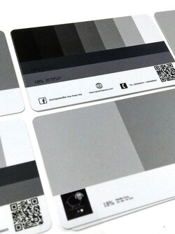 รับทำบัตรเคลือบด้าน สปอตจุด มันเงา