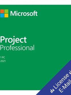 Microsoft Project Professional 2021 ของแท้ 100%