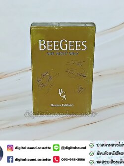 เทปคาสเซ็ท BEE GEES อัลบั้ม One Night Only Bonus Edition