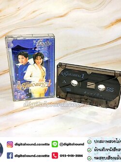 เทปคาสเซ็ท ต้อม พีรพงษ์ พลชนะ เรนโบว์ RAINBOW ปุ้ย จิตสุดา เฮงรัศมี อัลบั้ม คู่รักรวมดาว ต้อม ปุ้ย 1 อ้อยใจ