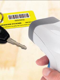 ทำบัตร Card Pvc 5.4 x 2.8 มม. บัตรสมาชิกขนาดเล็ก บัตรที่ใส่พวงกุญแจ