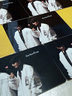 รับทำบัตรสติ๊กเกอร์ ดิดบัตรพนักงาน บัตรรายชื่อ