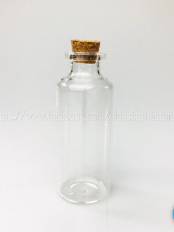 ขวดแก้ว 35cc ฝาก๊อก