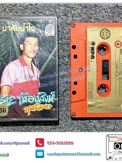 เทปคาสเซ็ท ชาย เมืองสิงห์ อัลบั้ม ชุดพิเศษ มาลัยน้ำใจ