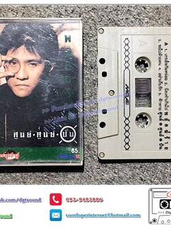 เทปคาสเซ็ท ปั่น ไพบูลย์เกียรติ เขียวแก้ว อัลบั้ม พยัคฆ์ร้าย ศูนย์ ศูนย์ ปั่น