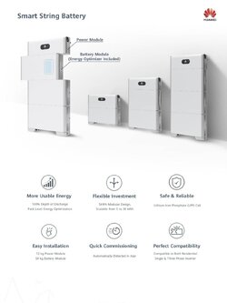 Huawei Power Module (Charge) LUNA2000-5KW-CO warranty 5 year
