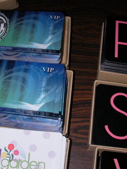 บัตรตัวอย่าง บัตรรันเลขต่อเนื่อง บัตรรันเลขสุ่ม บัตรรันเลขไม่ซ้ำ