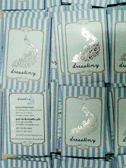 บัตรปั๊มฟอยล์เงิน บัตรสปอตจุดเคเงิน