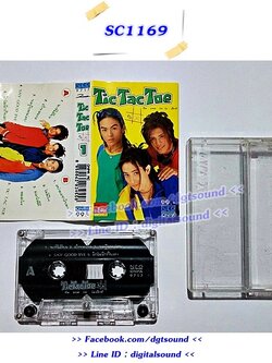 ม้วนเทป Tic Tac Toe ทิค แทค โท อัลบั้ม TIC TAC TOE - O-X