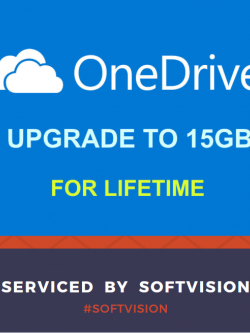 Upgrade Your OneDrive to 15GB Lifetime ของแท้ 100% ไม่มีหมดอายุ