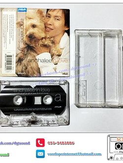 ม้วนเทป เทปคาสเซ็ท อัญชลี จงคดีกิจ อัลบั้ม anchalee in love