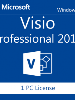 Microsoft Visio 2019 ของเเท้ การใช้งาน 1 เครื่อง