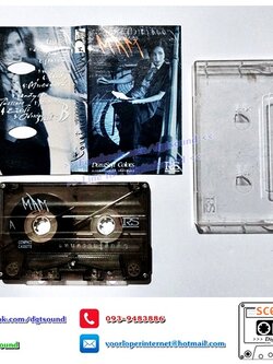 ม้วนเทป เทปคาสเซ็ท แหม่ม พัชรธิดา อัลบั้ม แทนความรู้สึกดี ๆ