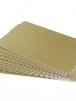 จำหน่ายบัตรพรีปริ้นท์ พื้นเมทัลลิกพิ้นประกายทอง พิมพ์เพิ่มได้