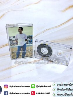 เทปเพลง เทปคาสเซ็ท ธีร์ ไชยเดช Thee Chaiyadej อัลบั้ม Story