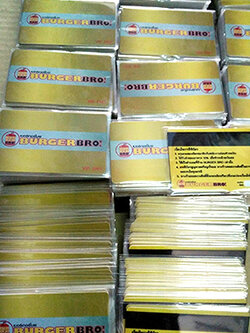 ทำบัตรแถบแม่เหล็ก พื้นประกายเมทัลลิก