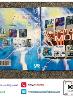 ขายเทปเพลง เทปคาสเซ็ท เอ-ม็อบ A-MOB อัลบั้ม THE BEST OF A-MOB
