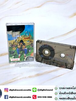 เทปคาสเซ็ท พิสุทธิ์ ทรัพย์วิจิตร อัลบั้ม PTV Pisut television
