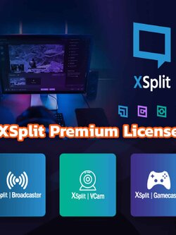 XSplit Premium License ของเเท้ 100% อายุ 1 ปี