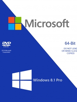 Windows 8.1 Pro 32/64 bit Activation Key (multi language)