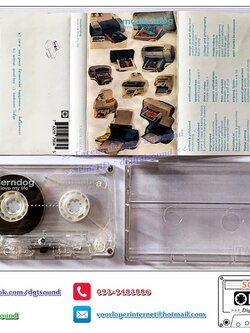 เทปคาสเซ็ท โมเดิร์นด็อก Moderndog อัลบั้ม เลิฟมีเลิฟมายไลฟ์ loveme love my life