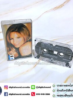 เทปคาสเซ็ท บาร์บรา สไตรแซนด์ Barbra Streisand อัลบั้ม back to broadway