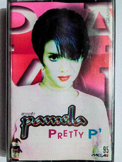 ขายเทปเพลง พาเมล่า เบาว์เด้น อัลบั้ม PRETTY P'