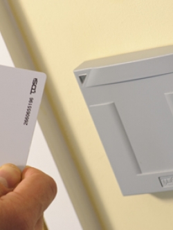 บัตรทาบ Card RFID Proximity 125 Khz