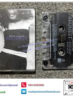 เทปคาสเซ็ท รัดเกล้า อามระดิษ Rudklao Amratisha อัลบั้ม REQUEST