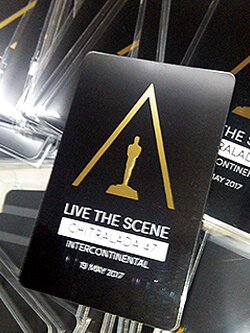 ผลิตบัตรพื้นด้าน พิมพ์ฟอยล์ เคทอง เคเงิน