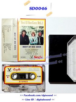 ‎ขายเทปเพลง BEE GEES อัลบั้ม BEST OF BEE GEES