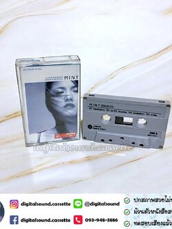 เทปคาสเซ็ท เทปเพลง MINT มิ้นท์ อรรถวดี จิรมณีกุล อัลบั้ม Mint