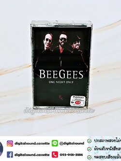 เทปคาสเซ็ท BEE GEES อัลบั้ม ONE NIGHT ONLY