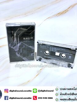 เทปคาสเซ็ท Blacksheep Records อัลบั้ม Blacksheep Compilation 02 - Black II the future