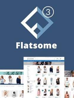 Flatsome Theme WordPress Multi-Purpose Theme 3.20.2 (อัพเดทได้ตลอด 1 ปี ไม่จำกัดเว็บไซต์)