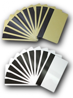 ขายบัตรพรีปริ๊นท์ บัตรแถบแม่เหล็กเปล่า พื้นประกายวิบวับ