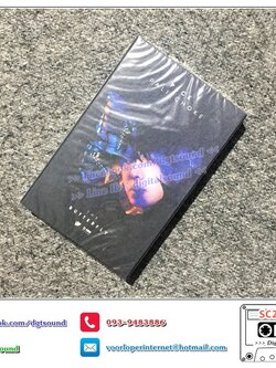 ม้วนเทป เทปคาสเซ็ท เป๊ก ผลิตโชค PECK PALITCHOKE อัลบั้ม THE BUTTERFLY (ซีลมือหนึ่ง)