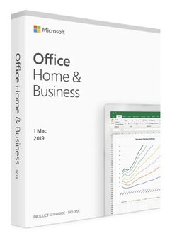 Office Home and Business 2019 1 Mac ของแท้ ผูกบัญชีถาวร ย้ายเครื่องได้ ใช้ M3 ได้
