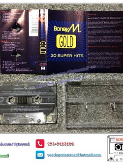 เทปคาสเซ็ท BONEY M. อัลบั้ม 20 SUPER HITS