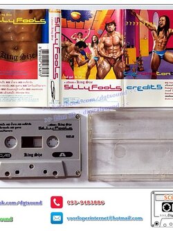 ม้วนเทป เทปคาสเซ็ท ซิลลี่ ฟูลส์ Silly Fools อัลบั้ม King Size