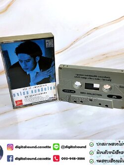 เทปคาสเซ็ท เบิร์ด ธงไชย แมคอินไตย์ อัลบั้ม รวม 15 เพลงฮิตจาก ธงไชย แมคอินไตย์ ชุด แทนความคิดถึง