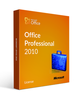 Office Professional 2010 1 PC GLOBAL ของแท้
