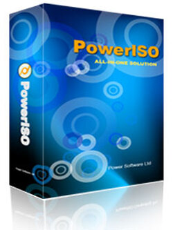 PowerISO 7.6 Power ISO Windows 32/64 Full Software + KEY 1PC ของแท้
