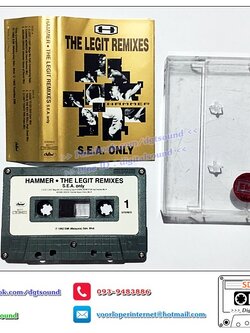 เทปคาสเซ็ท MC Hammer อัลบั้ม The Legit Remixes (S.E.A. Only)