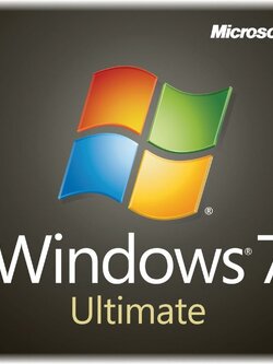 Windows 7 Ultimate - Multilanguage - 32/64bit คีย์แท้