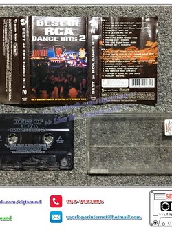 เทปคาสเซ็ท อัลบั้ม BEST RCA DANCE HITS 2
